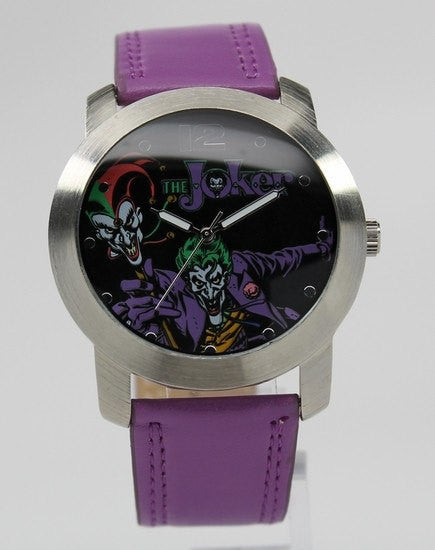 The Joker Classic Character Watch JKR 5001 SuperheroWatches