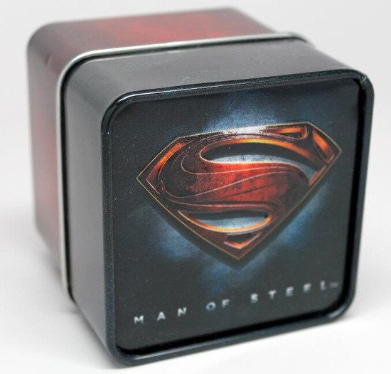 SUPERMAN MAN OF STEEL 1995 DC sold Comics Limited Edition Watch /15,000